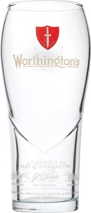 Worthington Branded Pint Glass For Sale UK - CE 20oz / 570ml - Box of 12